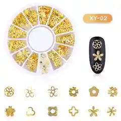 Белый набор для дизайна ногтей