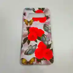 Черный чехол Samsung S10