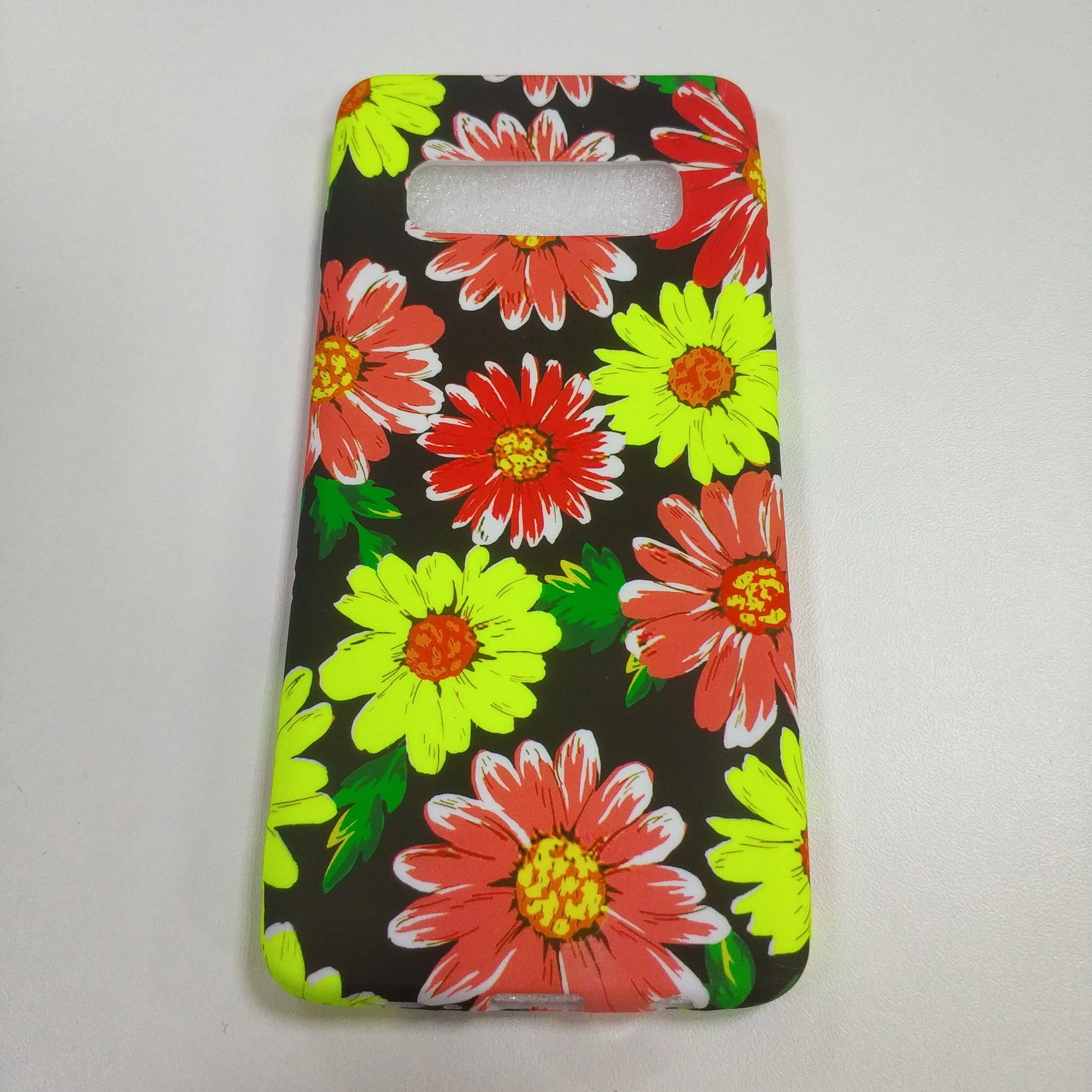 Серый чехол Samsung S10