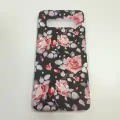 Серый меланж чехол Samsung S10