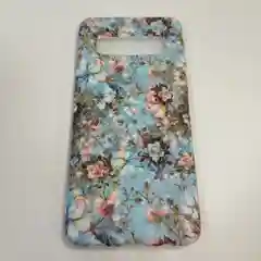 Белый чехол Samsung S10