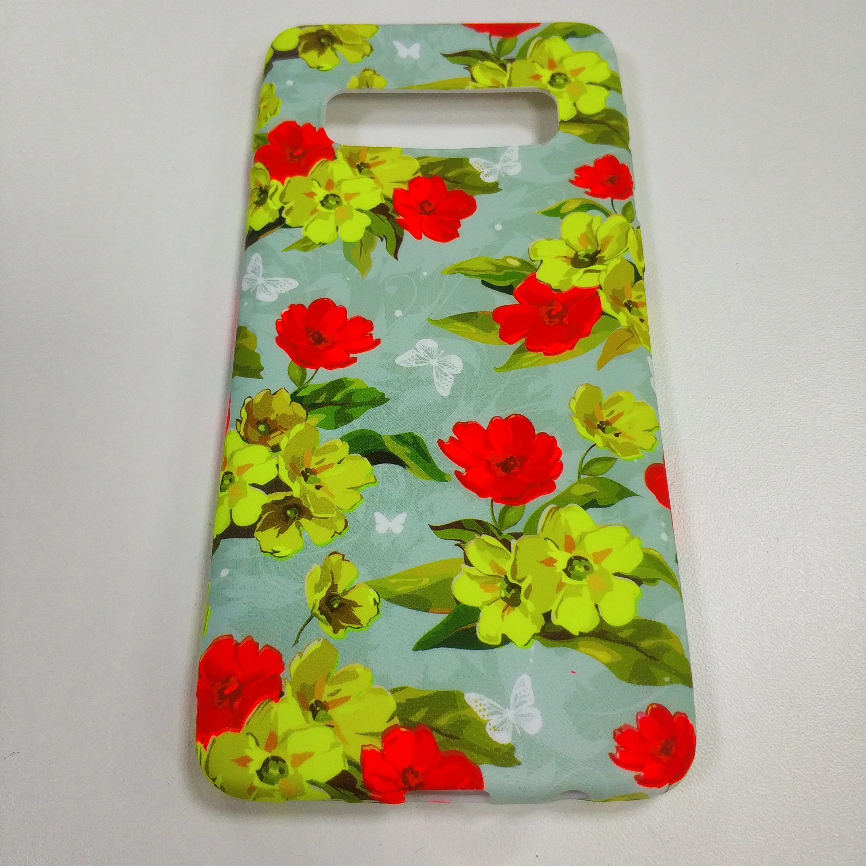 Хаки чехол Samsung S10