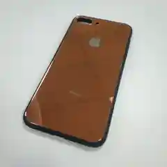 Угольный чехол iPhone 7 Plus / 8 Plus