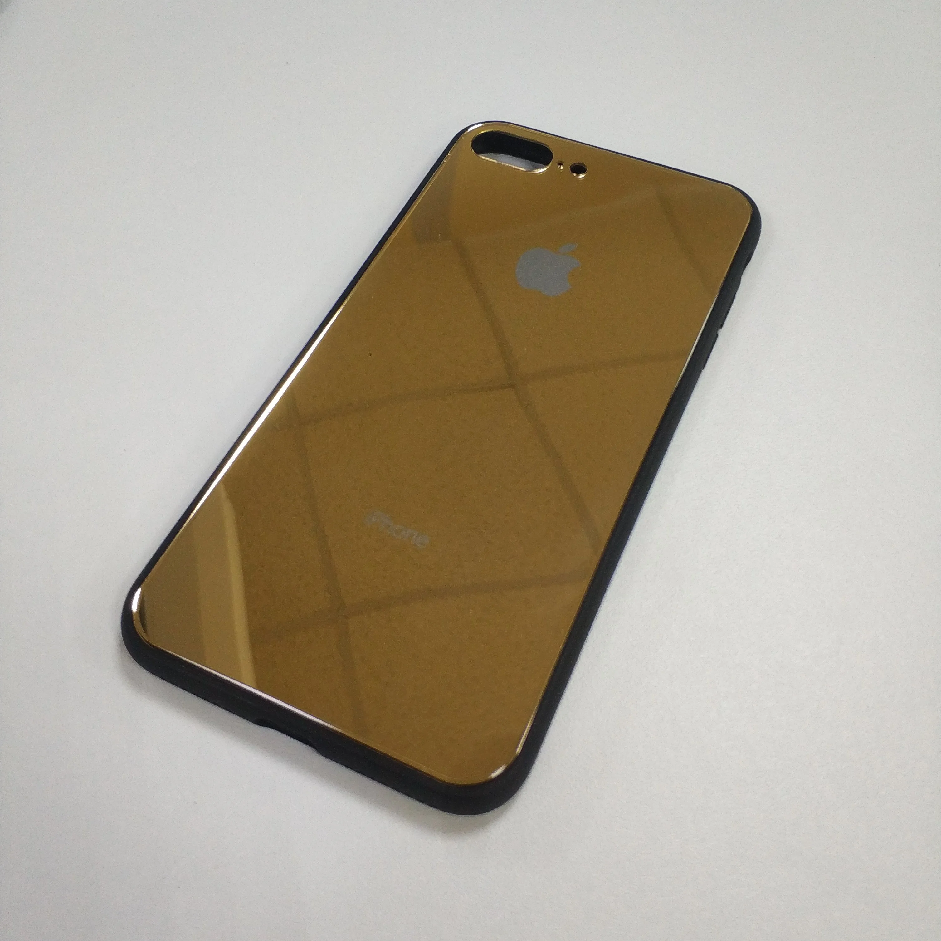 Серый меланж чехол iPhone 7 Plus / 8 Plus