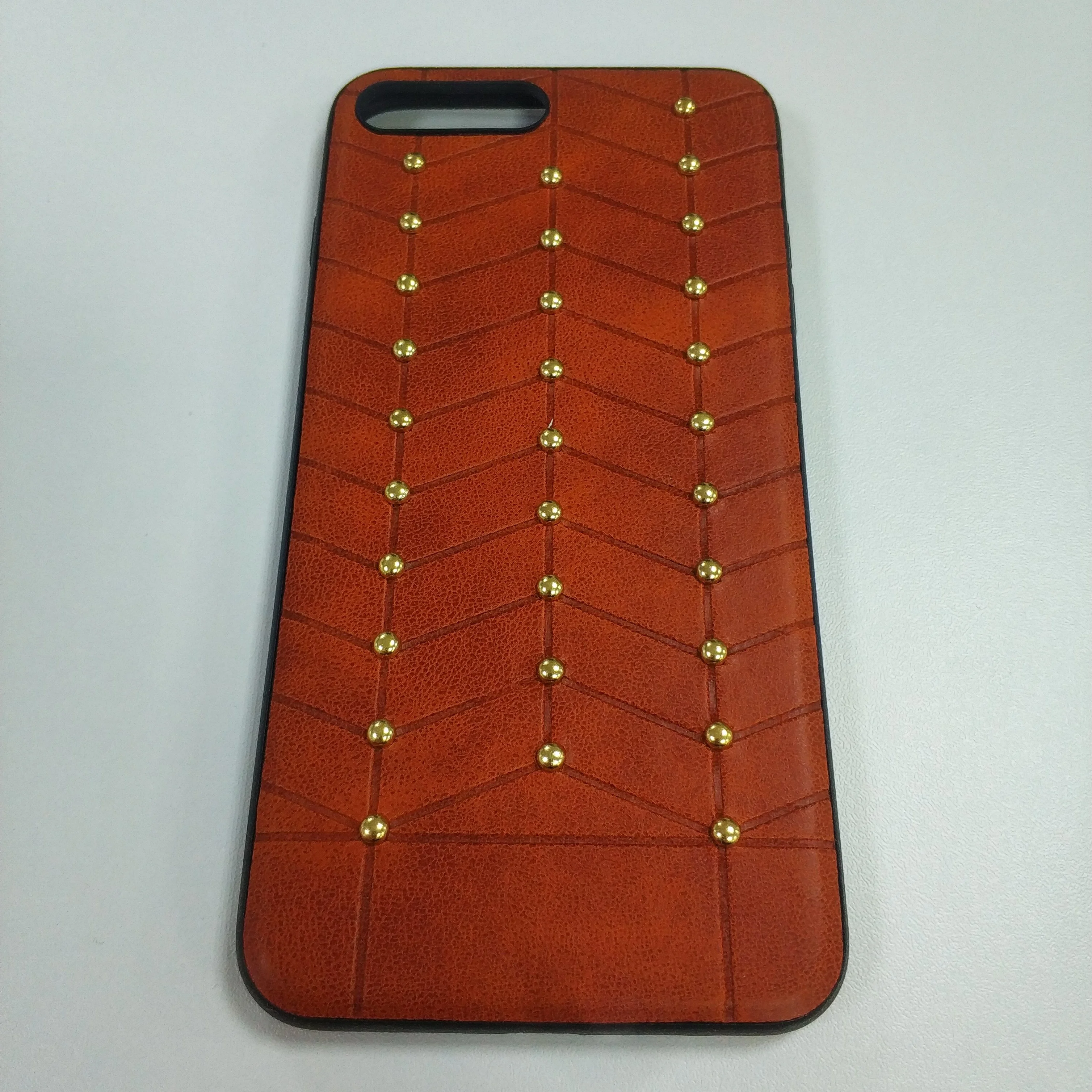 Коричневый чехол iPhone 7 Plus / 8 Plus