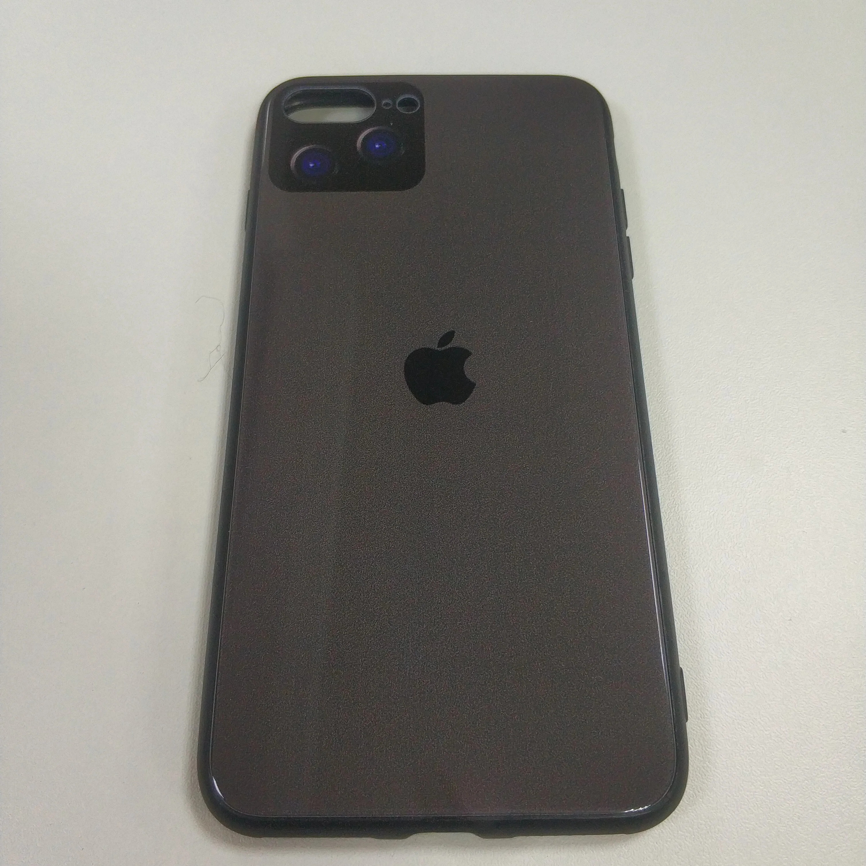 Бежевый чехол iPhone 7 Plus / 8 Plus