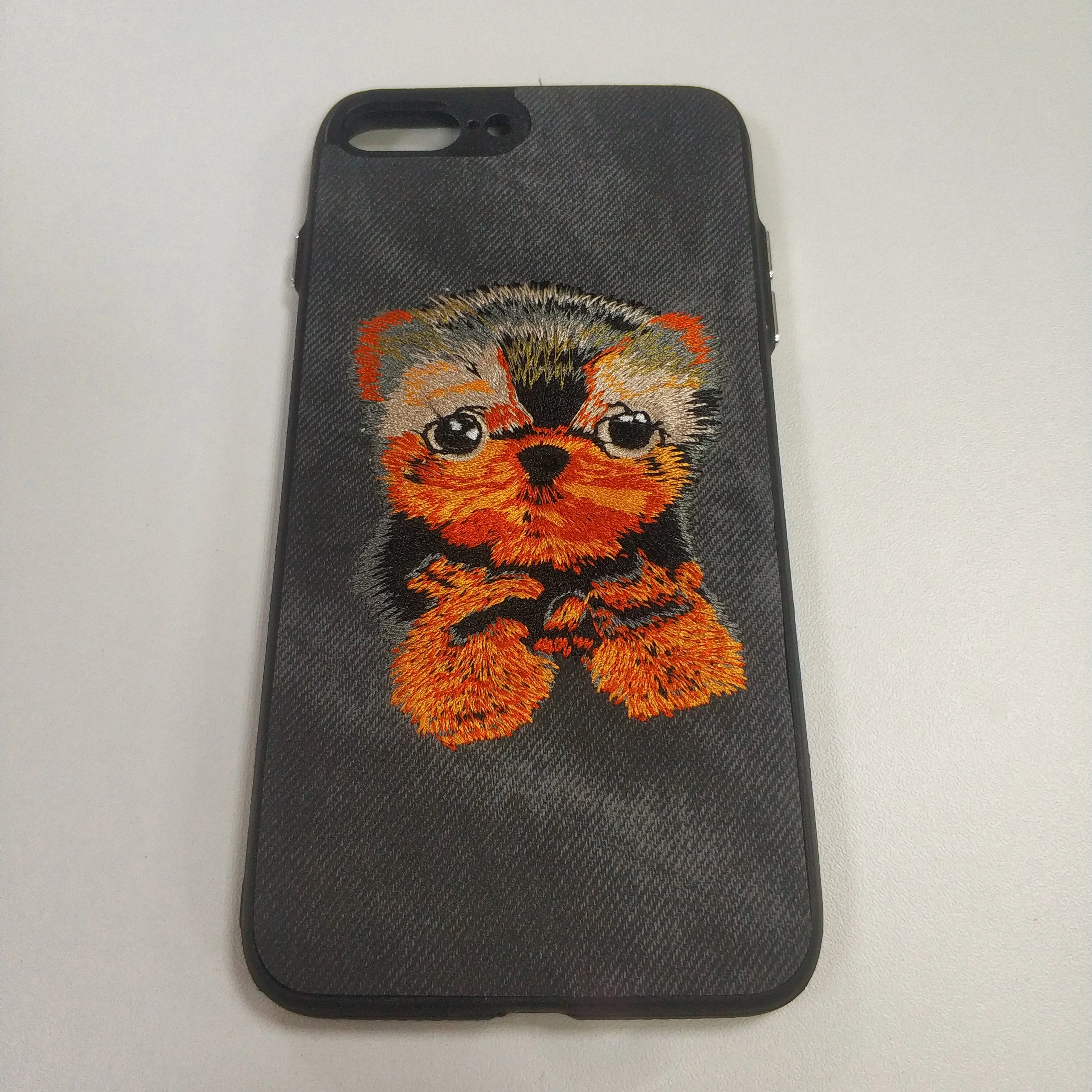 Багровый чехол iPhone 7 Plus / 8 Plus