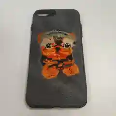 Багровый чехол iPhone 7 Plus / 8 Plus