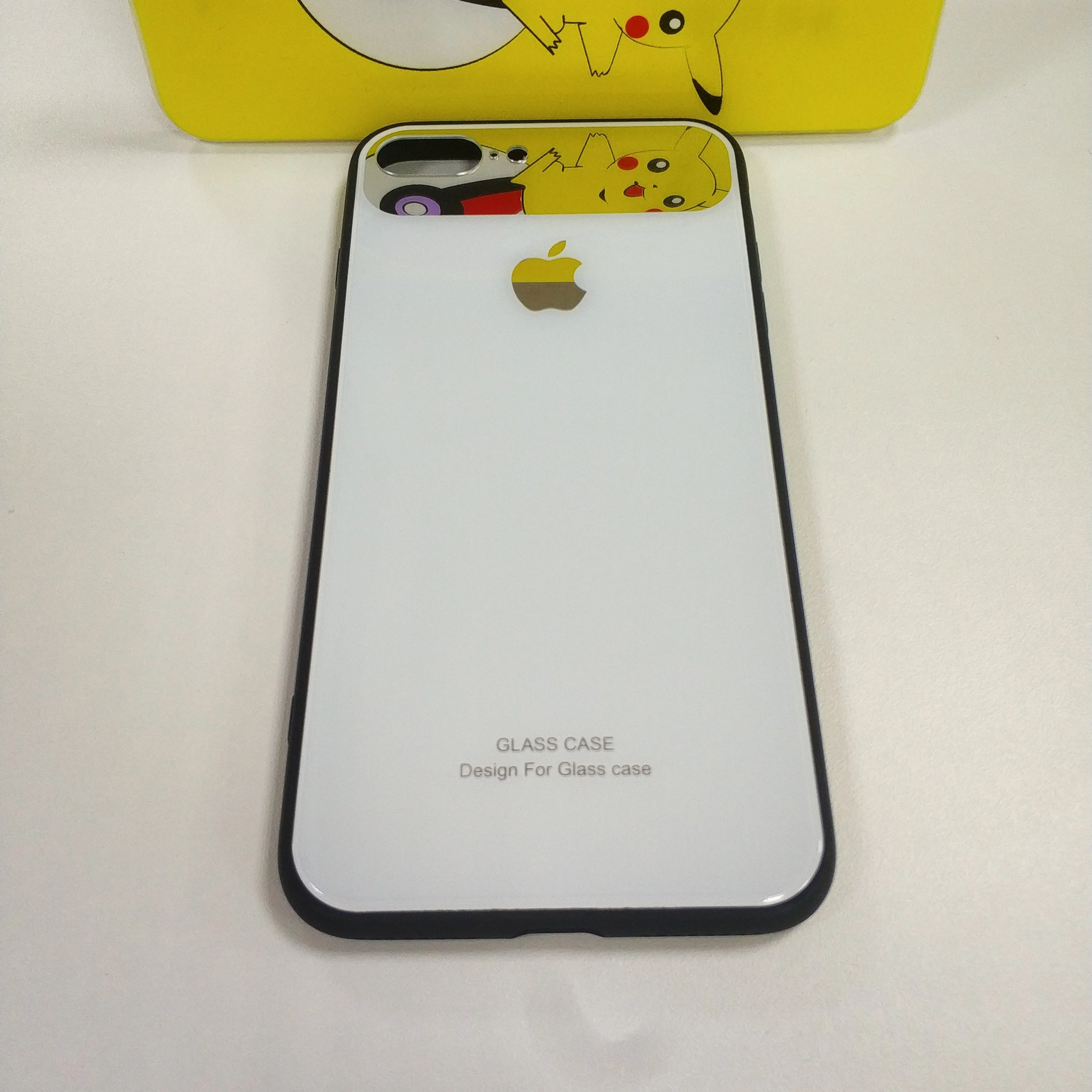 Желтый чехол iPhone 7 Plus / 8 Plus