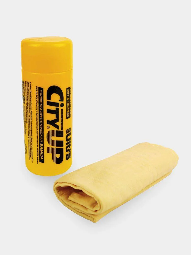 Салфетка CityUP CA-226, ПВА, 40*32 см, в тубусе
