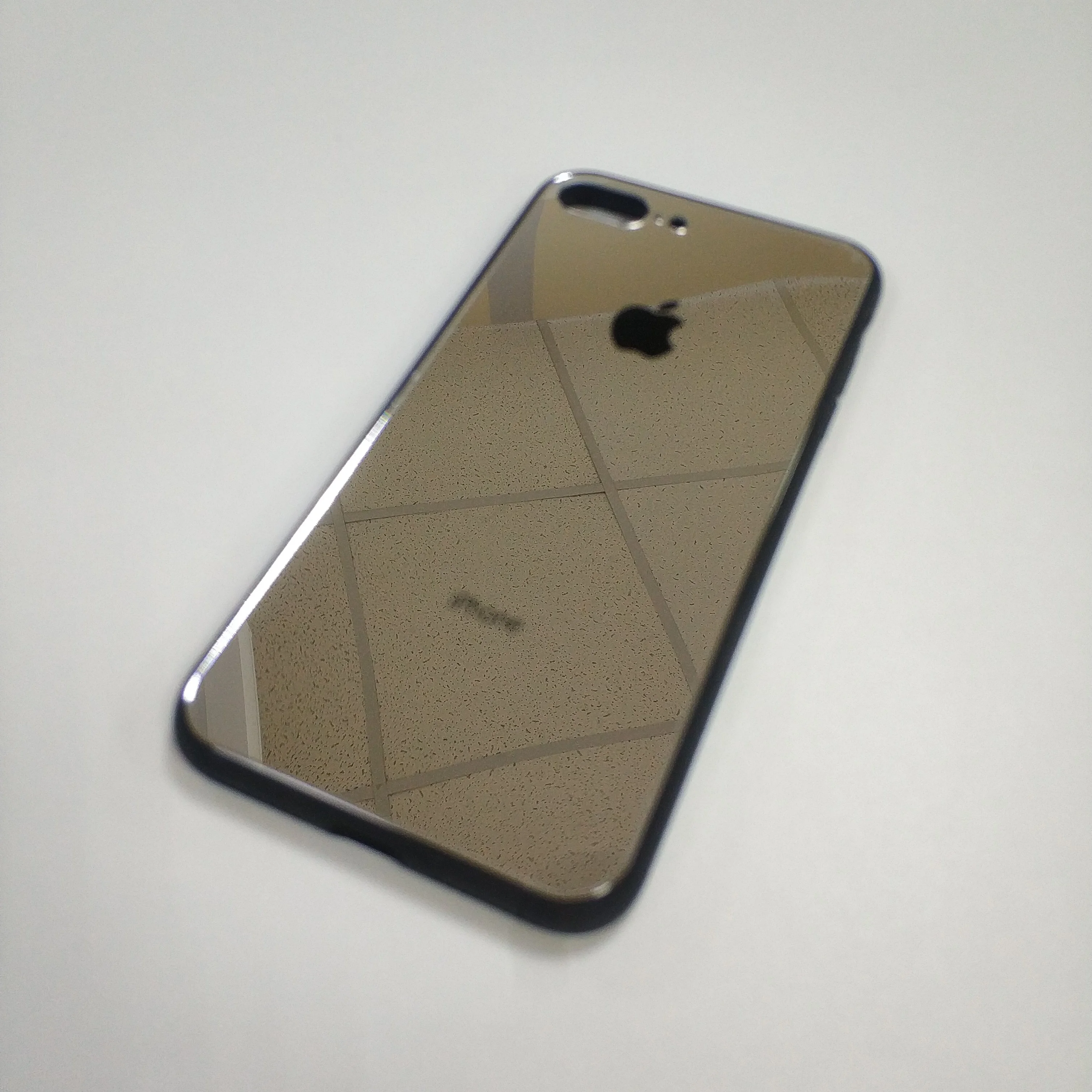 Серый чехол iPhone 7 Plus / 8 Plus
