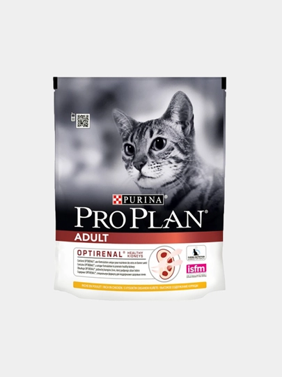 Сухой корм для кошек Pro Plan (Проплан), 200 г