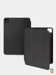 Черный чехол книжка iPad Pro 12.9", 4-го поколения 2020