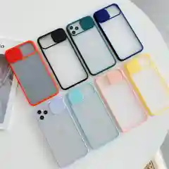 Чехлы c защитой камеры для iPhone  7/8, 7 Plus/8 Plus, X/XS, XR, XS max, 11, 11 Pro max