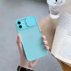 Бирюзовый чехлы c защитой камеры для iPhone  7/8, 7 Plus/8 Plus, X/XS, XR, XS max, 11, 11 Pro max
