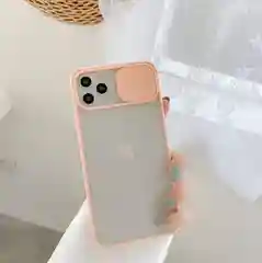Коралловый меланж чехлы c защитой камеры для iPhone  7/8, 7 Plus/8 Plus, X/XS, XR, XS max, 11, 11 Pro max