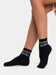 Черный женские носки