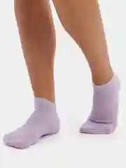 Багровый женские короткие носки