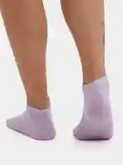 Багровый женские короткие носки
