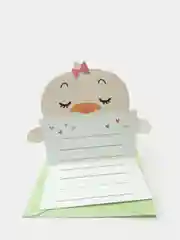 Конверт-открытка со зверюшками