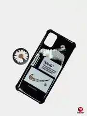 Черный чехол для Huawei Honor 9C/9S/Y5p, с рисунком, попсокетом