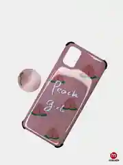 Конфетный чехол для Huawei Honor 9C/9S/Y5p, с рисунком, попсокетом
