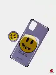 Лавандовый чехол для Huawei Honor 9C/9S/Y5p, с рисунком, попсокетом