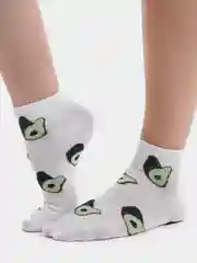Носки женские с рисунком