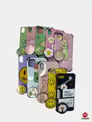 Чехол для iPhone XR,с рисунком, попсокетом