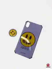 Лавандовый чехол для iPhone XR,с рисунком, попсокетом