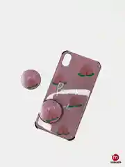 Конфетный чехол для iPhone XR,с рисунком, попсокетом
