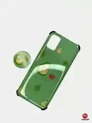 Мятный чехол для iPhone XR,с рисунком, попсокетом