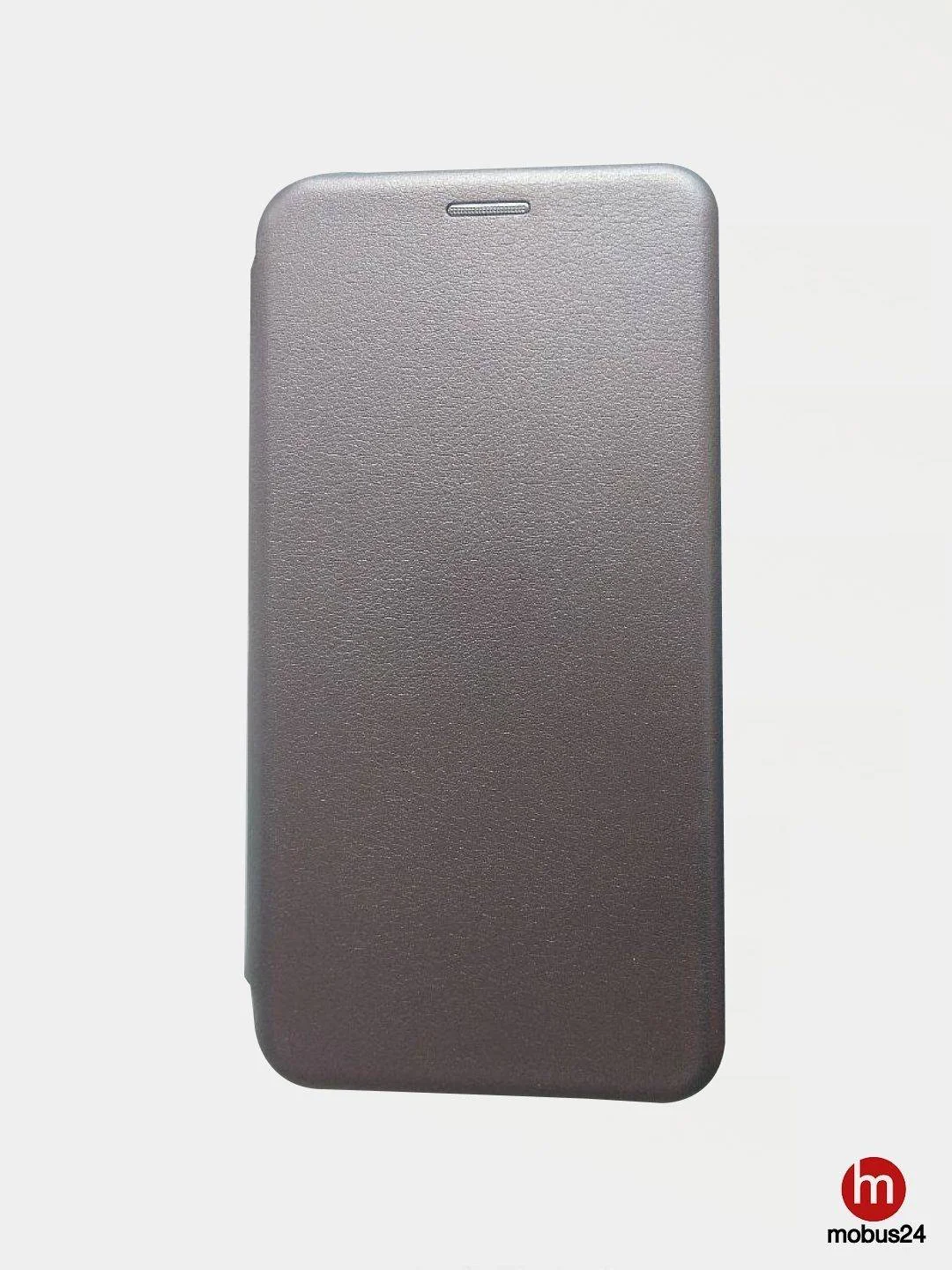 Серый чехол книжка Samsung S9