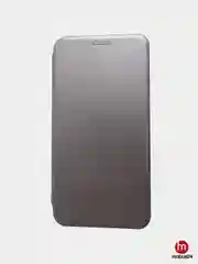 Серый чехол книжка Samsung S9