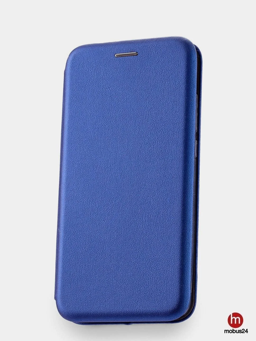 Синий чехол-книжка для Samsung J4 CORE