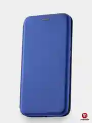 Синий чехол-книжка для Samsung J4 CORE