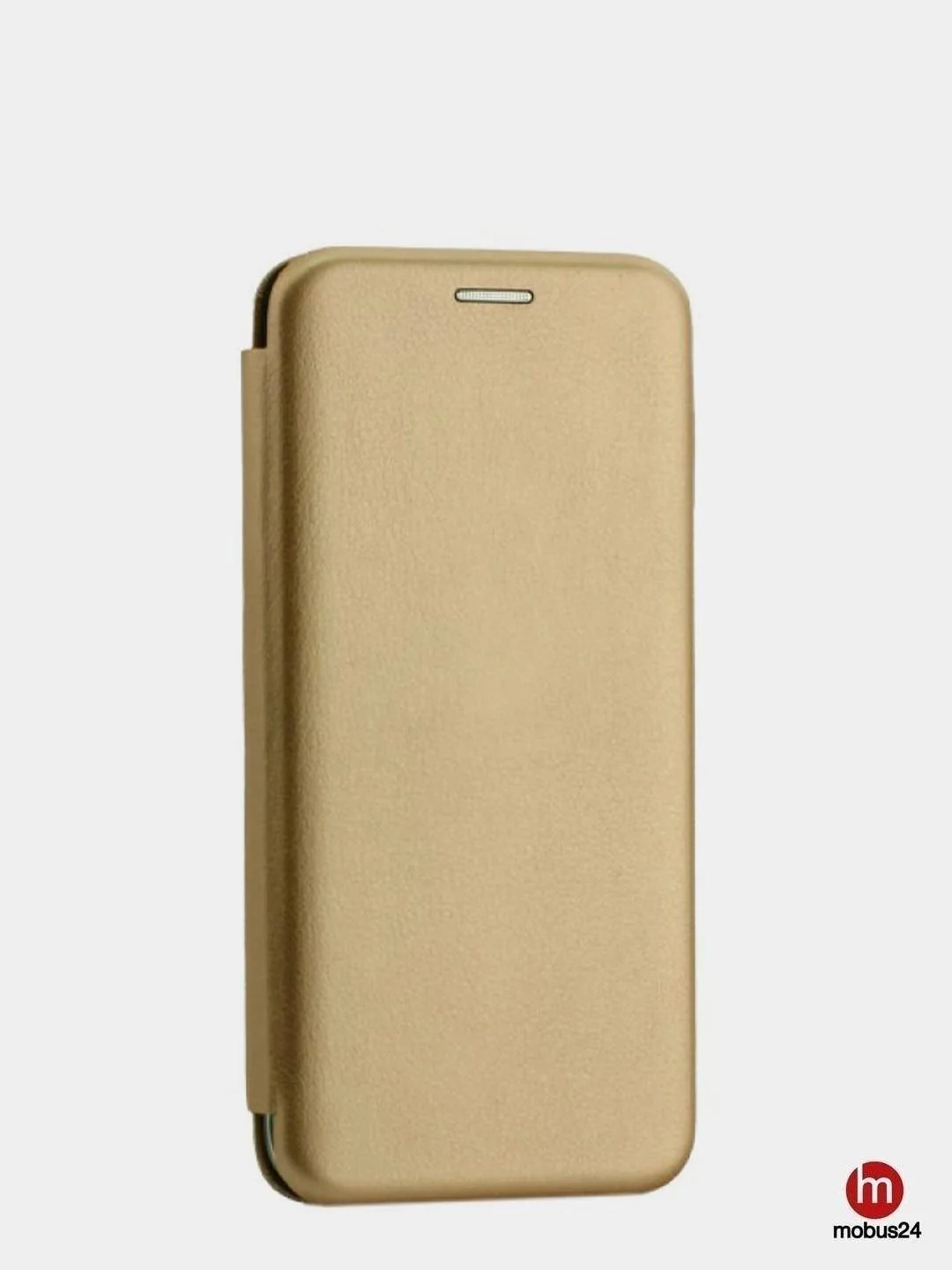 Золотой чехол-книжка для Samsung J4 CORE