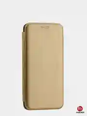Золотой чехол-книжка для Samsung J4 CORE