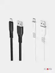 Зарядный USB кабель для Android, Borofone BX23 Micro-USB 2.4A, 1м