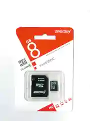 Карта памяти microSD 10 класс 8 / 16 / 32 / 64 / 128 GB