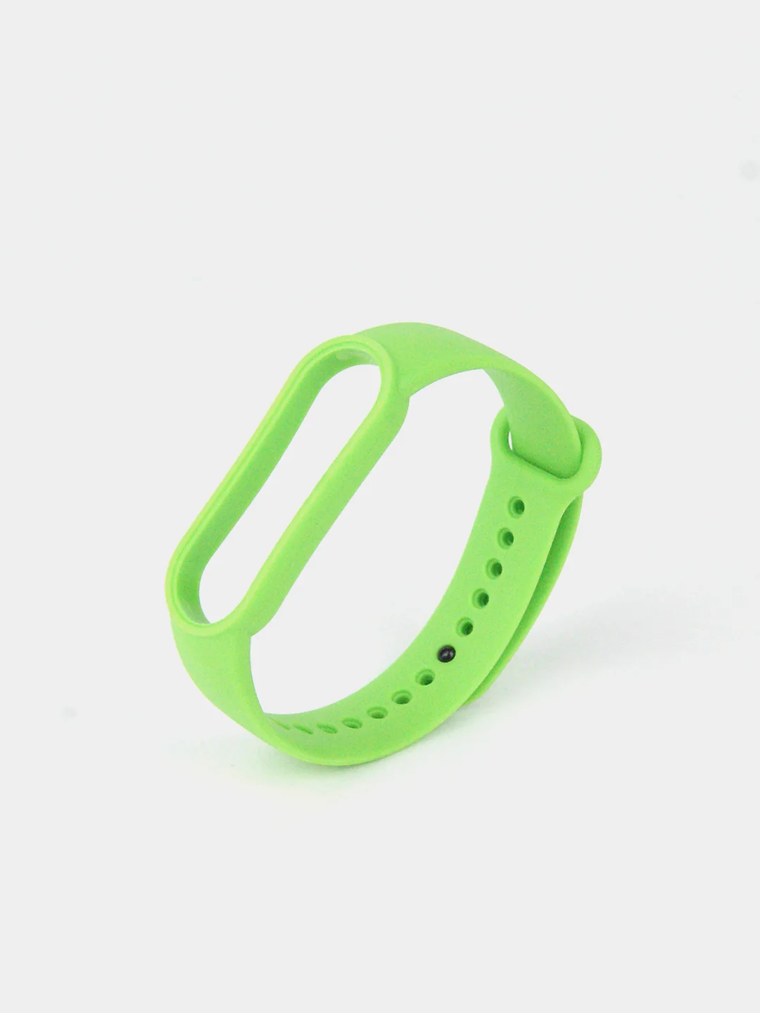 Зеленый ремешок для Xiaomi Mi Band 5