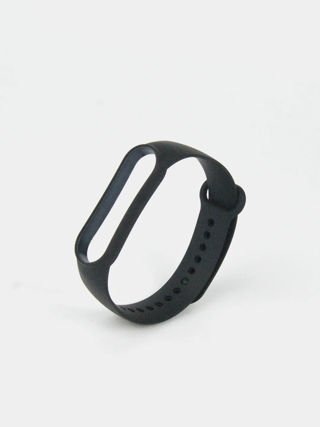 Черный ремешок для Xiaomi Mi Band 5