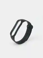 Черный ремешок для Xiaomi Mi Band 5