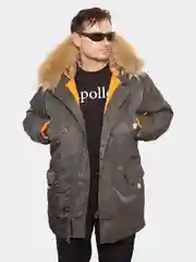 Парка мужская Apolloget Husky Long
