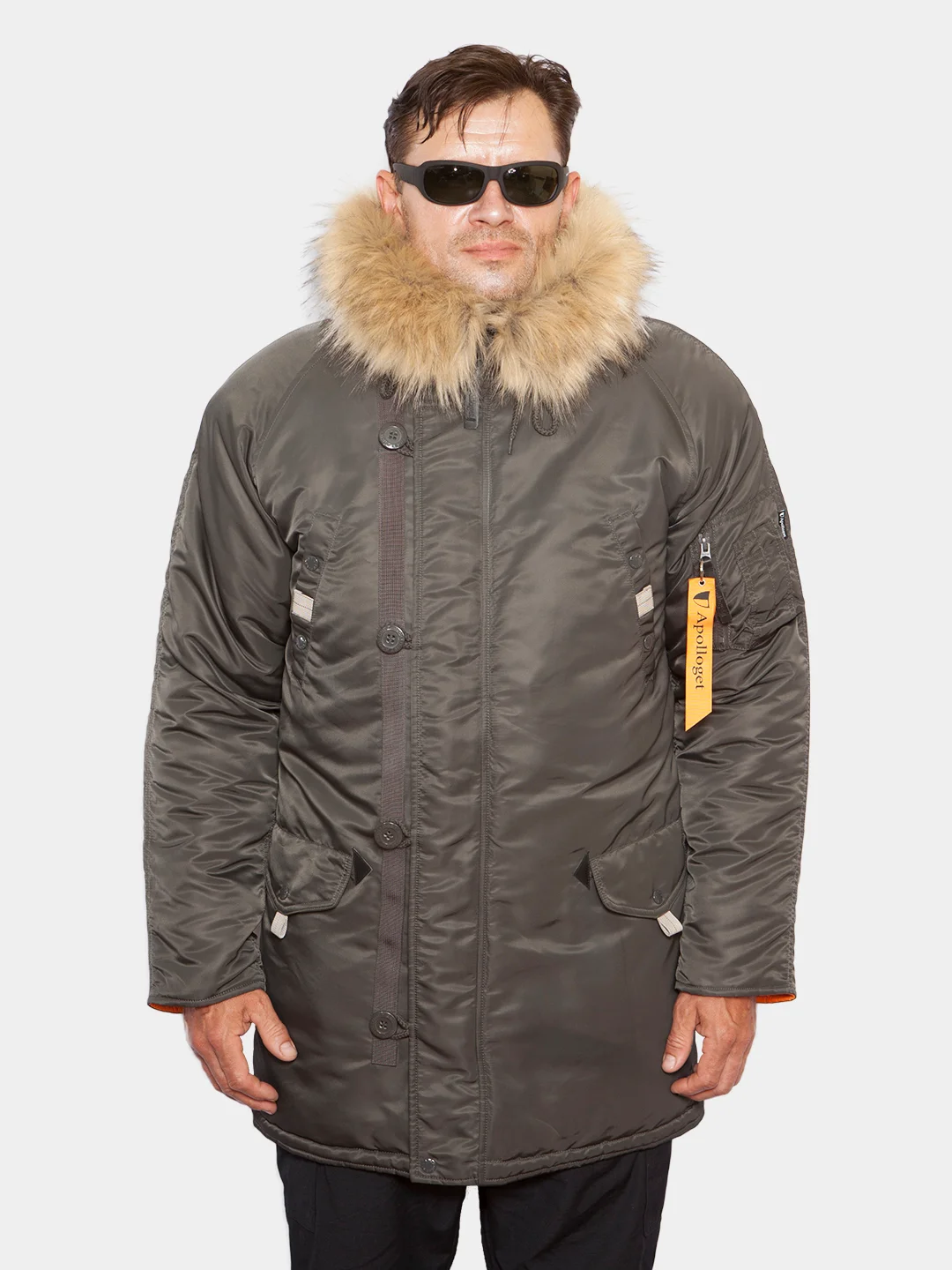 Парка мужская Apolloget Husky Long