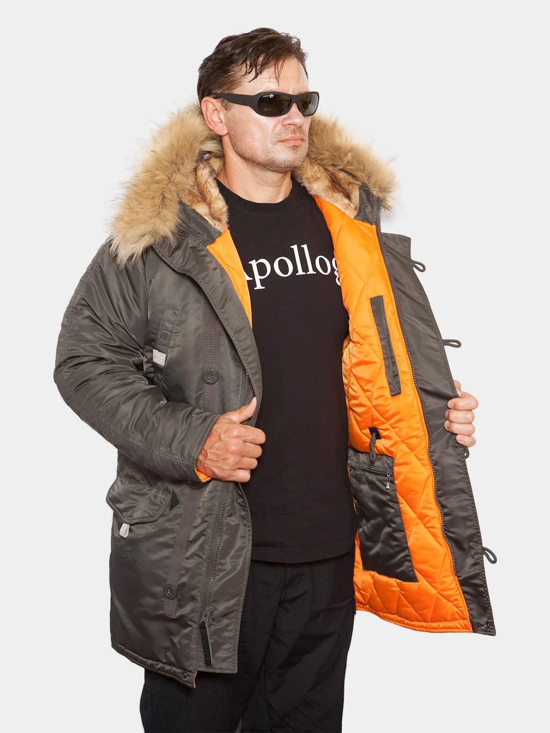 Парка мужская Apolloget Husky Long