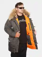 Парка мужская Apolloget Husky Long