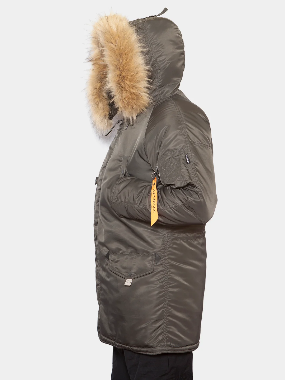 Парка мужская Apolloget Husky Long