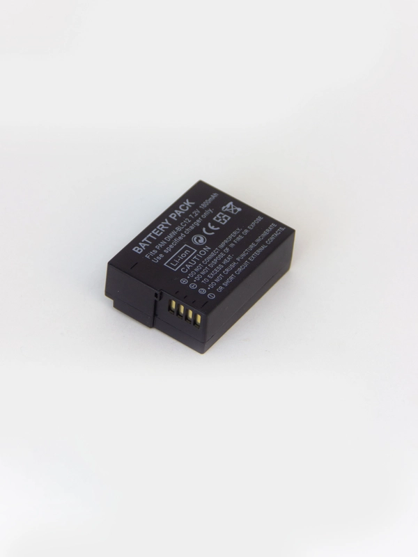 Аккумулятор Panasonic DMW-BLC12 для фотоаппаратов