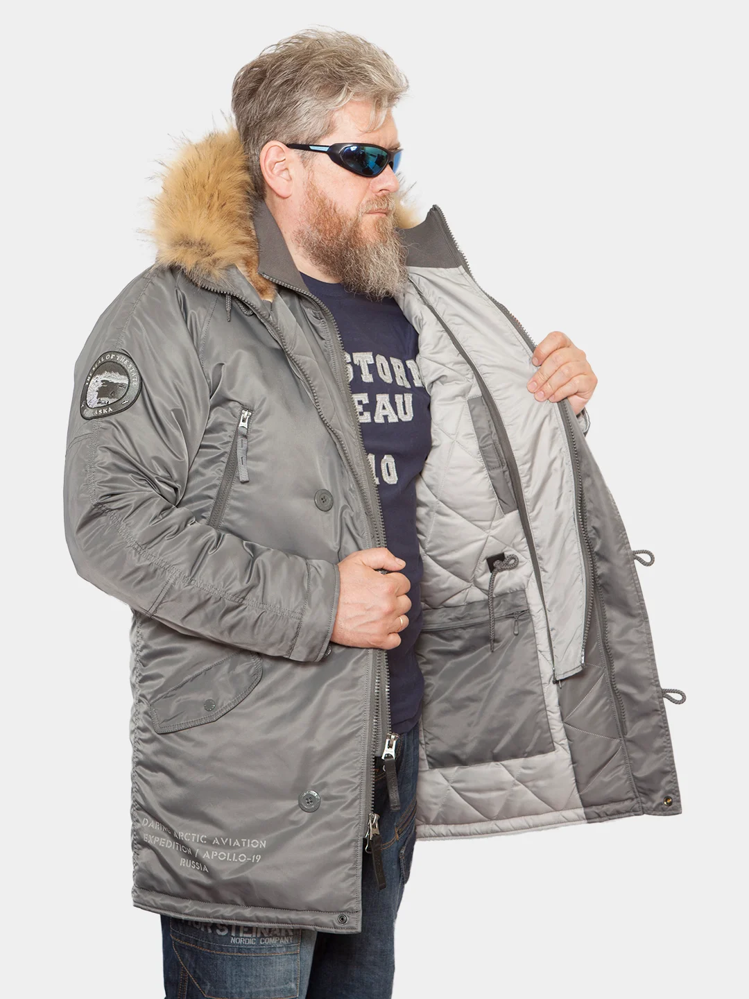 Парка мужская Apolloget Expedition